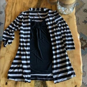 INC Rosette Layered-look top